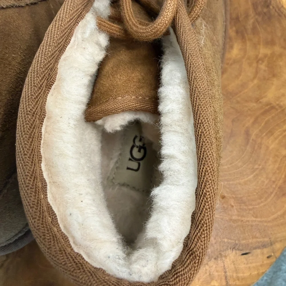 UGG Neumel Chukka Boots‎ Chestnut Women’s sz 6